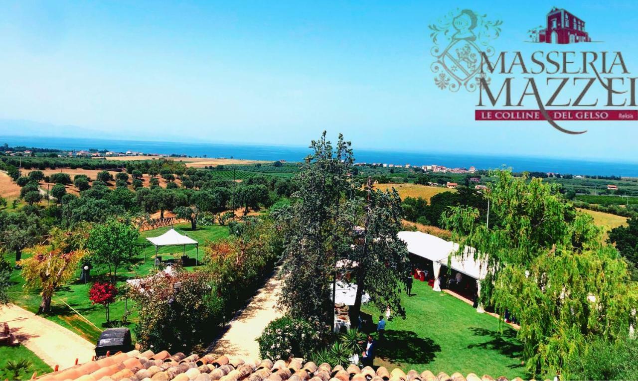 רוסאנו Le Colline Del Gelso-Masseria Mazzei מראה חיצוני תמונה